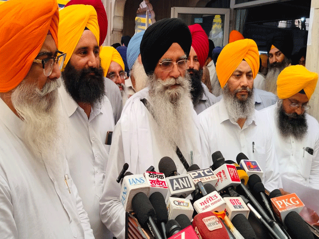 ਸ੍ਰੀ ਮੰਜੀ ਸਾਹਿਬ ਦੀਵਾਨ ਹਾਲ ਵਿਖੇ ਚੱਲ ਰਿਹਾ ਪੰਥਕ ਇਕੱਠ ਹੋਇਆ ਸਮਾਪਤ