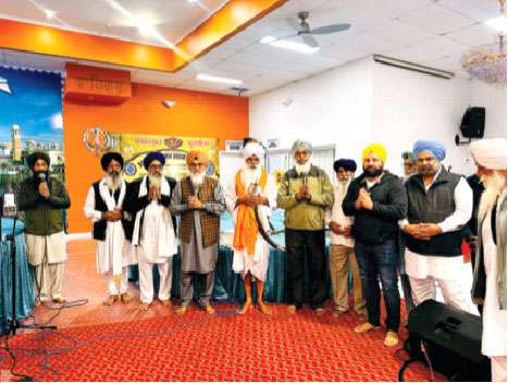  ਸੰਤ ਬਾਬਾ ਜੀਤ ਸਿੰਘ ਜੋਹਲਾਂ ਵਾਲਿਆਂ ਨੇ ਅੱਜ ਗੁਰਦੁਆਰਾ ਸ੍ਰੀ ਕਲਗੀਧਰ ਸਾਹਿਬ ਟਾਕਾਨੀਨੀ ਵਿਖੇ ਕਥਾ ਵਿਚਾਰ ਨਾਲ ਸੰਗਤਾਂ ਨੂੰ ਨਿਹਾਲ ਕੀਤਾ
