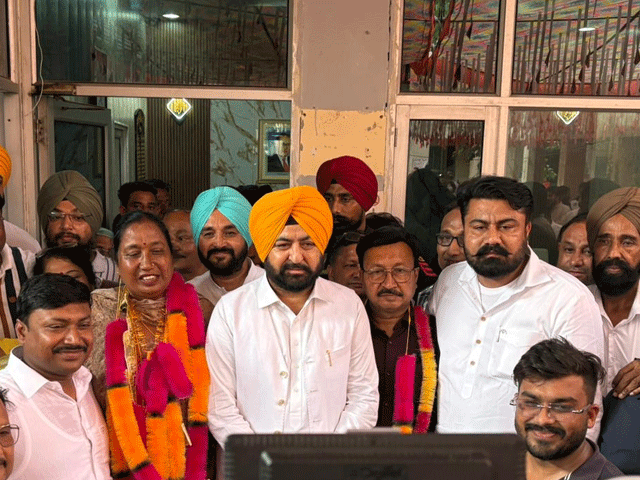 ਨਿਰਮਲਾ ਦੇਵੀ ਬਣੀ ਨਗਰ ਕੌਂਸਲ ਜੈਤੋ ਦੀ ਪ੍ਰਧਾਨ