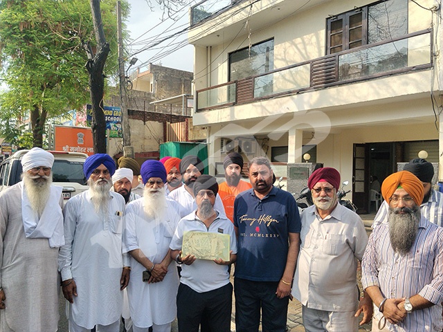 ਸਿੱਖਾ ਦੇ ਧਾਰਮਿਕ ਗ੍ਰੰਥ ਸ੍ਰੀ ਗੁਰੂ ਨਾਨਕ ਪ੍ਰਕਾਸ਼ ਦੀ ਬੇਅਦਬੀ, ਸਿੱਖ ਸੰਗਤ ਵਿਚ ਭਾਰੀ ਰੋਸ 