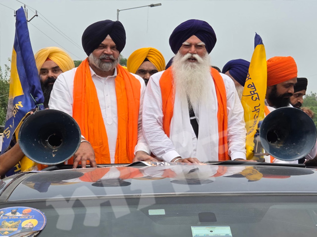 ਫ਼ਿਲਮ ਸਤਲੁਜ ਨੂੰ ਰਿਲੀਜ਼ ਕਰਾਉਣ ਨੂੰ ਲੈ ਕੇ ਅਕਾਲੀ ਦਲ ਵਾਰਿਸ ਪੰਜਾਬ ਦੇ ਵਲੋਂ ਖਾਲੜਾ ਤੋਂ ਲੈ ਕੇ ਤਰਨ ਤਾਰਨ ਤੱਕ ਰੋਸ ਮਾਰਚ