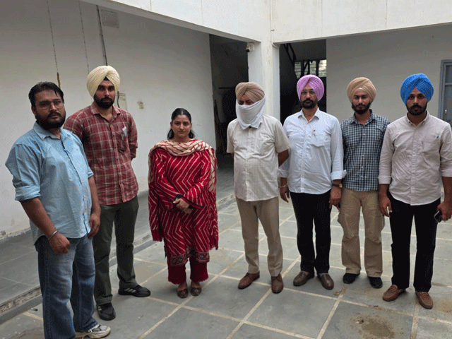 ਤਲਵੰਡੀ ਸਾਬੋ ਥਾਣੇ ਦਾ ਏ. ਐੱਸ. ਆਈ. 20 ਹਜ਼ਾਰ ਰਿਸ਼ਵਤ ਲੈਂਦਾ ਚੜਿਆ ਵਿਜੀਲੈਂਸ ਅੜਿੱਕੇ