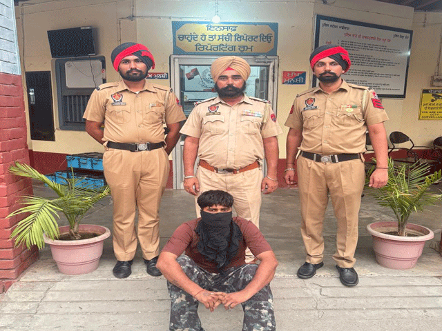 25 ਗ੍ਰਾਮ ਹੈਰੋਇਨ ਸਮੇਤ 1 ਕਾਬੂ