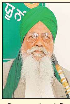  ਕਿਸਾਨ ਆਗੂ ਰੁਲਦੂ ਸਿੰਘ ਮਾਨਸਾ ਦੀ ਸਿਹਤ ’ਚ ਸੁਧਾਰ
