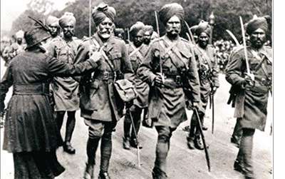 ਬਰਤਾਨਵੀ ਭਾਰਤੀ ਫ਼ੌਜ ਦੇ ਭੁੱਲੇ-ਵਿਸਰੇ ਪੰਜਾਬੀ ਸੈਨਿਕਾਂ ਨੂੰ ਸਦੀ ਬਾਅਦ ਮਿਲਿਆ ਪਹਿਲੇ ਵਿਸ਼ਵ ਯੁੱਧ ਦਾ ਸਨਮਾਨ