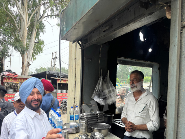 ਜਲੰਧਰ ਛਾਉਣੀ ਰੇਲਵੇ ਸਟੇਸ਼ਨ ਪੁੱਜੇ ਕੇਂਦਰੀ ਰਾਜ ਮੰਤਰੀ ਰਵਨੀਤ ਸਿੰਘ ਬਿੱਟੂ