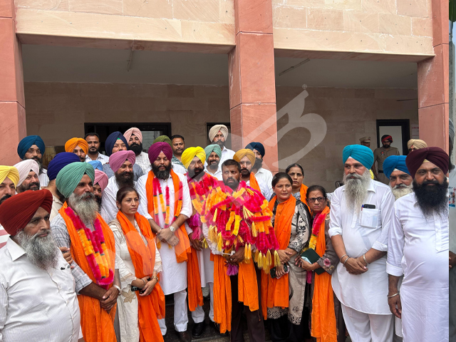 ਆਮ ਆਦਮੀ ਪਾਰਟੀ ਦੇ ਵਿਸ਼ਾਲ ਕਸ਼ਯਪ ਚੁਣੇ ਗਏ ਨਗਰ ਕੌਂਸਲ ਚਮਕੌਰ ਸਾਹਿਬ ਦੇ ਪ੍ਰਧਾਨ 