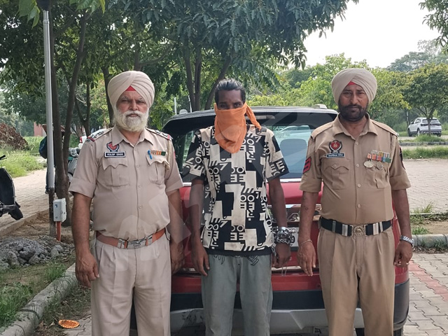 ਪੁਲਿਸ ਵਲੋ ਹੈਰੋਇਨ ਸਮੇਤ ਨੌਜਵਾਨ ਕਾਬੂ