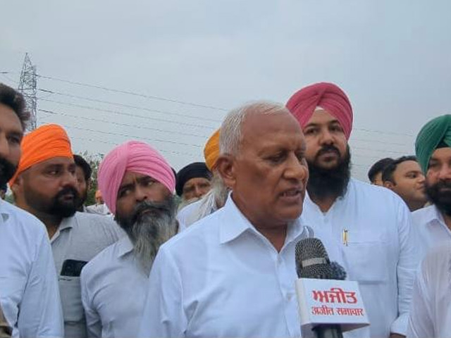 ਕੈਬਨਿਟ ਮੰਤਰੀ ਬਰਿੰਦਰ ਕੁਮਾਰ ਗੋਇਲ ਵਲੋਂ ਹਰੀਕੇ ਹਥਾੜ ਖੇਤਰ ਦੌਰਾ 