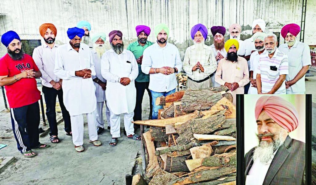 ਸਾਬਕਾ ਪੱਤਰਕਾਰ ਤੇ ਸਟੇਟ ਐਵਾਰਡੀ ਸੇਵਾ ਮੁਕਤ ਹੈੱਡਮਾਸਟਰ ਅਮਰਜੀਤ ਸਿੰਘ ਸੰਧੂ ਦਾ ਦਿਹਾਂਤ
*ਸੈਂਕੜੇ ਦੀ ਤਾਦਾਦ ’ਚ ਪੁੱਜੀਆਂ ਸ਼ਖ਼ਸੀਅਤਾਂ ਨੇ ਦਿੱਤੀ ਅੰਤਿਮ ਵਿਦਾਇਗੀ