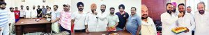 ਵਿਧਾਇਕ ਸਵਨਾ ਨੇ ਸਪੋਰਟਸ, ਅਰੋੜਾ ਖੱਤਰੀ ਅਤੇ ਸੈਣੀ ਵੈੱਲਫੇਅਰ ਬੋਰਡਾਂ ਦੇ ਨਵ-ਨਿਯੁਕਤ ਚੇਅਰਮੈਨਾਂ ਨੂੰ ਦਿੱਤੀ ਮੁਬਾਰਕਬਾਦ