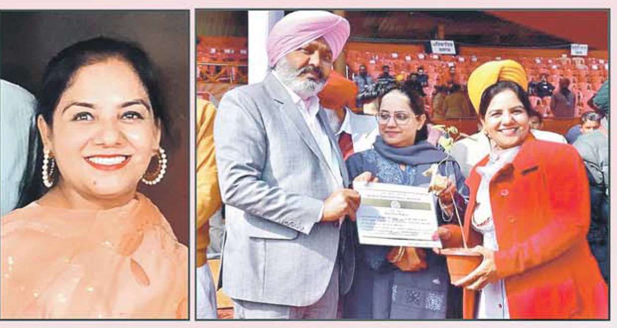  ਬਹੁਪੱਖੀ ਪ੍ਰਤਿਭਾ ਦੀ ਮਾਲਕ ਡਾ. ਬਲਜੀਤ ਕੌਰ ਰਿਆੜ