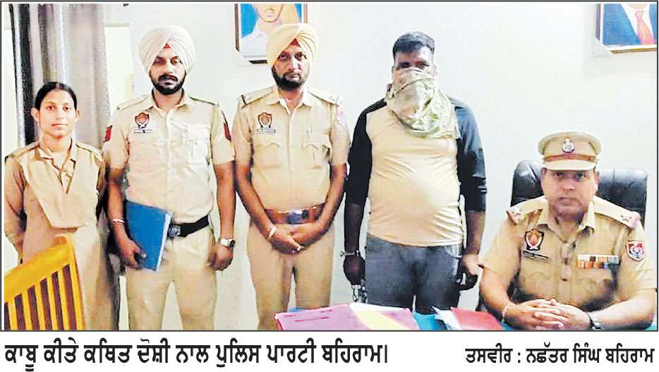 ਨਸ਼ੀਲੀਆਂ  ਗੋਲੀਆਂ ਸਮੇਤ ਵਿਅਕਤੀ ਕਾਬੂ