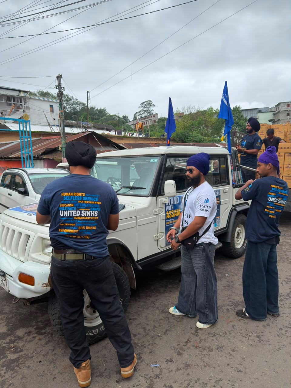 ਅਸਾਮ ਵਿਚ ਯੂਨਾਈਟਿਡ ਸਿੱਖਸ ਵਲੋਂ ਹੜ੍ਹ ਪ੍ਰਭਾਵਿਤ ਲੋਕਾਂ ਲਈ ਰਾਹਤ ਮੁਹਿੰਮ ਸ਼ੁਰੂ