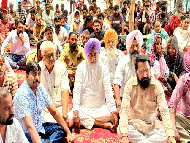 ਸੀਨੀਅਰ ਭਾਜਪਾ ਆਗੂ ਗੁਰਦਰਸ਼ਨ ਸਿੰਘ ਸੈਣੀ ਵਲੋਂ ਸਫਾਈ ਕਰਮਚਾਰੀਆਂ ਨੂੰ ਸਮਰਥਨ ਦਾ ਐਲਾਨ