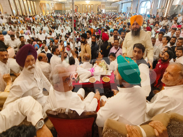 ਪਟਿਆਲਾ ਵਿਖੇ ਕਾਂਗਰਸ ਦੇ ਪ੍ਰੋਗਰਾਮ ’ਚ ਲੱਗੇ ਚੰਨੀ ਦੇ ਨਾਂਅ ਦੇ ਨਾਅਰੇ
