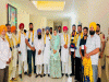 10 ਪਰਿਵਾਰ ਕਾਂਗਰਸ ਪਾਰਟੀ ਛੱਡ ਕੇ ਆਪ ਵਿਚ ਹੋਏ ਸ਼ਾਮਿਲ