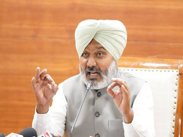ਵਿਧਾਨ ਸਭਾ ਚੋਣਾਂ 2027 ਤੋਂ ਪਹਿਲਾਂ ਦੋ-ਤਿੰਨ ਹਿੱਸਿਆਂ ਵਿਚ ਵੰਡੀ ਜਾਵੇਗੀ ਪੰਜਾਬ ਕਾਂਗਰਸ -ਚੀਮਾ