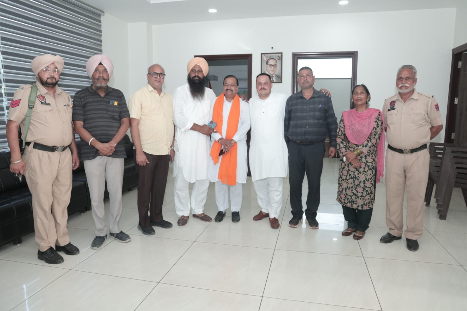 ਸਰਜੀਵਨ ਜਿੰਦਲ ਬਣੇ ਜ਼ਿਲ੍ਹਾ ਸੰਗਰੂਰ -1 ਦੇ ਨਵੇਂ ਜ਼ਿਲ੍ਹਾ ਪ੍ਰਧਾਨ