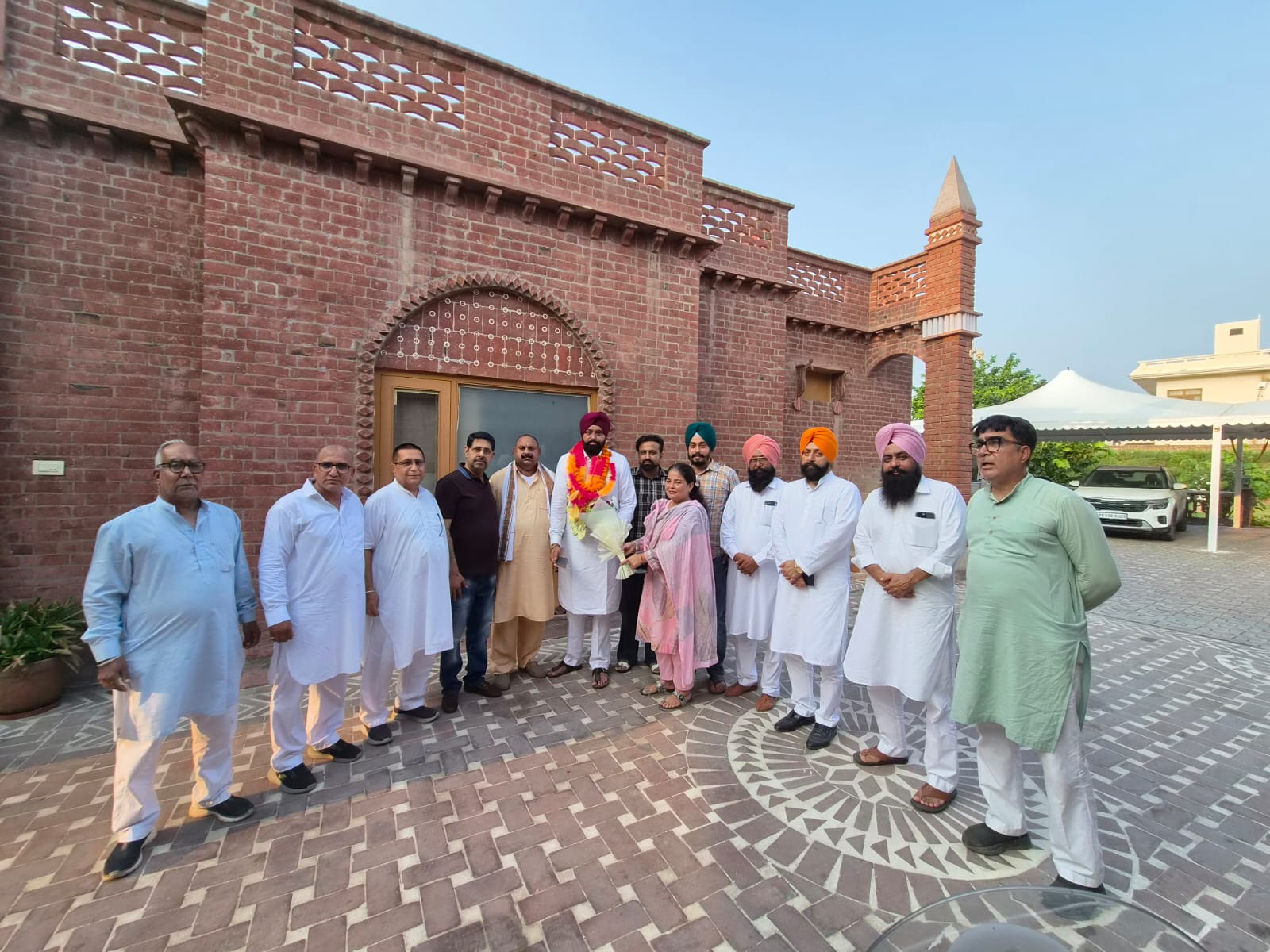 ਸ੍ਰੀ ਮੁਕਤਸਰ ਸਾਹਿਬ ਜ਼ਿਲ੍ਹੇ ਦਾ ਭਾਜਪਾ ਨੇ ਕੁਲਦੀਪ ਸਿੰਘ ਭੰਗੇਵਾਲਾ ਨੂੰ ਬਣਾਇਆ ਪ੍ਰਧਾਨ