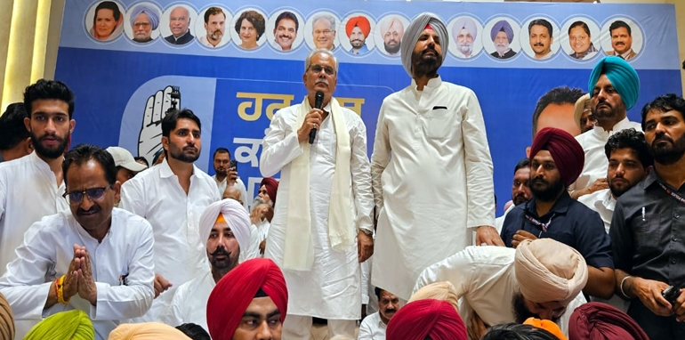 ‘ਚੰਨੀ-ਚੰਨੀ’ ਹੋਣ ’ਤੇ ਵੜਿੰਗ ਨੇ ਵੀ ਚੰਨੀ-ਜ਼ਿੰਦਾਬਾਦ ਦੇ ਨਾਅਰੇ ਲਗਾਏ