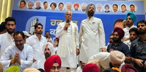 ‘ਚੰਨੀ-ਚੰਨੀ’ ਹੋਣ ’ਤੇ ਵੜਿੰਗ ਨੇ ਵੀ ਚੰਨੀ-ਜ਼ਿੰਦਾਬਾਦ ਦੇ ਨਾਅਰੇ ਲਗਾਏ