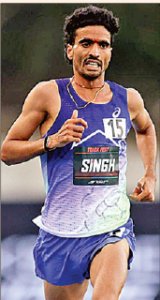 2 ਟਰੈਕ ਈਵੈਂਟਾਂ ’ਚ ਤਗਮੇ ਜਿੱਤਣ ਵਾਲੇ ਪਹਿਲੇ ਭਾਰਤੀ ਬਣੇ ਗੁਲਵੀਰ