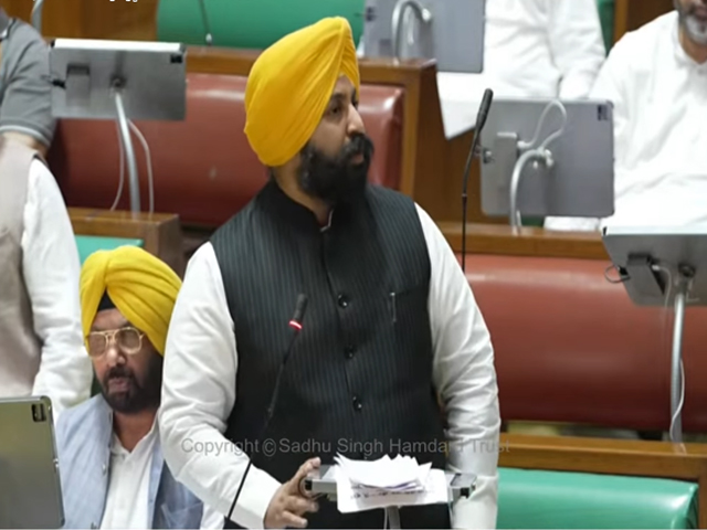ਪੰਜਾਬ ਸਰਕਾਰ ਹਰ ਮੁੱਦੇ 'ਤੇ ਚਰਚਾ ਲਈ ਤਿਆਰ, ਵਿਰੋਧੀ ਧਿਰ ਕੋਲ ਕੋਈ ਠੋਸ ਮੁੱਦਾ ਨਹੀਂ - ਹਰਜੋਤ ਸਿੰਘ ਬੈਂਸ