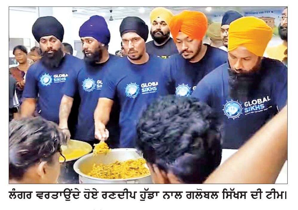 ਰਣਦੀਪ ਹੁੱਡਾ ਅਸਾਮ ਹੜ੍ਹ ਪੀੜਤਾਂ ਦੀ ਮਦਦ ਲਈ ਅੱਗੇ ਆਏ