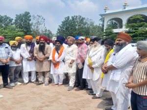 ਅਕਾਲੀ ਦਲ ਵਾਰਿਸ ਪੰਜਾਬ ਦੇ ਵਲੋਂ ਬੰਦੀ ਸਿੰਘਾ ਦੀ ਰਿਹਾਈ ਲਈ ਰੋਡ ਸ਼ੋਅ ਸ਼ੁਰੂ