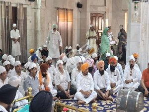 ਭਾਜਪਾ ਦੇ ਨਵ ਨਿਯੁਕਤ ਜ਼ਿਲ੍ਹਾ ਪ੍ਰਧਾਨ ਕੁਲਦੀਪ ਸਿੰਘ ਭੰਗੇਵਾਲਾ ਨੇ ਗੁਰਦੁਆਰਾ ਟੁੱਟੀ ਗੰਢੀ ਸਾਹਿਬ ਹੋਏ ਨਤਮਸਤਕ