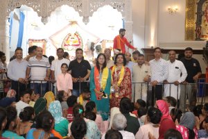 ਮੰਦਿਰ ਵਿਚ ਆਉਣ ਵਾਲਿਆਂ ਦੀ ਹਰ ਇੱਛਾ ਪੂਰੀ ਕਰਦੇ ਹਨ ਬਾਬਾ ਸ਼ਿਆਮ- ਐਲ.ਆਰ. ਮਿੱਤਲ