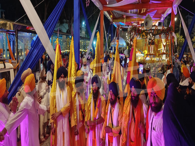 ਤਖ਼ਤ ਸ੍ਰੀ ਦਮਦਮਾ ਸਾਹਿਬ ਪਹੁੰਚ ਕੇ ਸੰਪੂਰਨ ਹੋਇਆ ਮੀਰੀ ਪੀਰੀ ਖਾਲਸਾ ਮਾਰਚ