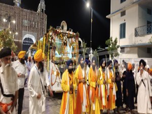 ਤਖ਼ਤ ਸ੍ਰੀ ਦਮਦਮਾ ਸਾਹਿਬ ਪਹੁੰਚ ਕੇ ਸੰਪੂਰਨ ਹੋਇਆ ਮੀਰੀ ਪੀਰੀ ਖਾਲਸਾ ਮਾਰਚ