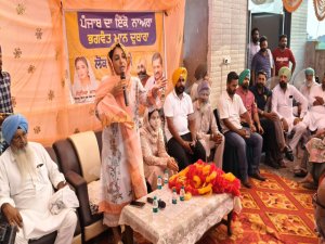 'ਆਪ' ਸਰਕਾਰ ਨੇ ਗਾਰੰਟੀਆਂ ਪੂਰੀਆਂ ਕਰਕੇ ਕੀਤੀ ਮਿਸਾਲ ਕਾਇਮ - ਸੋਨੀਆ ਮਾਨ
