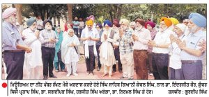 ਭਗਤ ਪੂਰਨ ਸਿੰਘ ਨੂੰ ਸਮਰਪਿਤ ਡਿਜ਼ੀਟਲ ਮਿਊਜ਼ਿਅਮ ਦਾ ਨੀਂਹ ਪੱਥਰ ਰੱਖਿਆ
ਭਗਤ ਪੂਰਨ ਸਿੰਘ ਪ੍ਰਤੀ ਨੌਜਵਾਨ ਪੀੜ੍ਹੀ ਨੂੰ ਜਾਗਰੂਕ ਕਰਨਾ ਜ਼ਰੂਰੀ-ਡਾ. ਇੰਦਰਜੀਤ ਕੌਰ