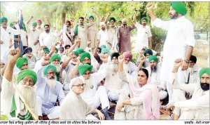 ਭਾਰਤੀ ਕਿਸਾਨ ਯੂਨੀਅਨ (ਡਕੌਂਦਾ) ਬਲਾਕ ਮਾਨਸਾ ਦੀ ਇਕੱਤਰਤਾ