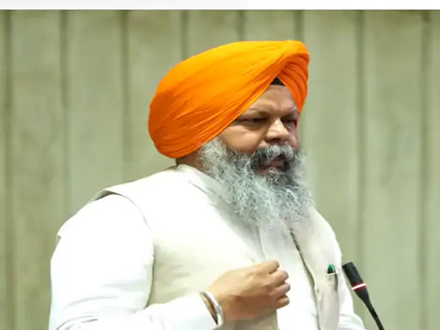 ਸਦਨ ਝੂਠ ਬੋਲਣ ਦੀ ਜਗ੍ਹਾ ਨਹੀਂ ਹੈ; ਕਿਰਪਾ ਕਰਕੇ ਸੱਚ ਦੱਸੋ - ਮਨਵਿੰਦਰ ਸਿੰਘ ਗਿਆਸਪੁਰਾ