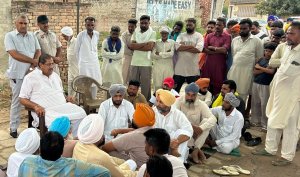 ਦੇਸੂਜੋਧਾ: ਦੂਸ਼ਿਤ ਪੀਣ ਵਾਲੇ ਪਾਣੀ-ਪੀਲੀਆ ਮਾਮਲੇ ਵਿਚ ਪ੍ਰਸ਼ਾਸਨ ਤੇ ਪਿੰਡ ਵਾਸੀਆਂ ਵਿਚ ਮੰਗਾਂ ’ਤੇ ਬਣੀ ਸਹਿਮਤੀ