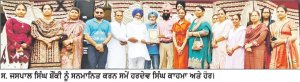 ਸੇਵਾ-ਮੁਕਤੀ ਤੋਂ ਬਾਅਦ ਵੀ ਜਸਪਾਲ ਸਿੰਘ ਸ਼ੌਂਕੀ ਨਿਭਾ ਰਹੇ ਹਨ ਸਿੱਖਿਆ ਸੇਵਾ ਦਾ ਫ਼ਰਜ਼