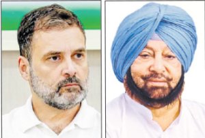 ਗਾਂਧੀ ਪਰਿਵਾਰ ਨਾਲ ਨਿੱਜੀ ਸੰਬੰਧ ਬਣੇ ਰਹਿਣਗੇ ਸਿਆਸੀ ਤੌਰ ’ਤੇ ਭਾਜਪਾ ਪ੍ਰਤੀ ਹਾਂ ਵਚਨਬੱਧ-ਕੈਪਟਨ