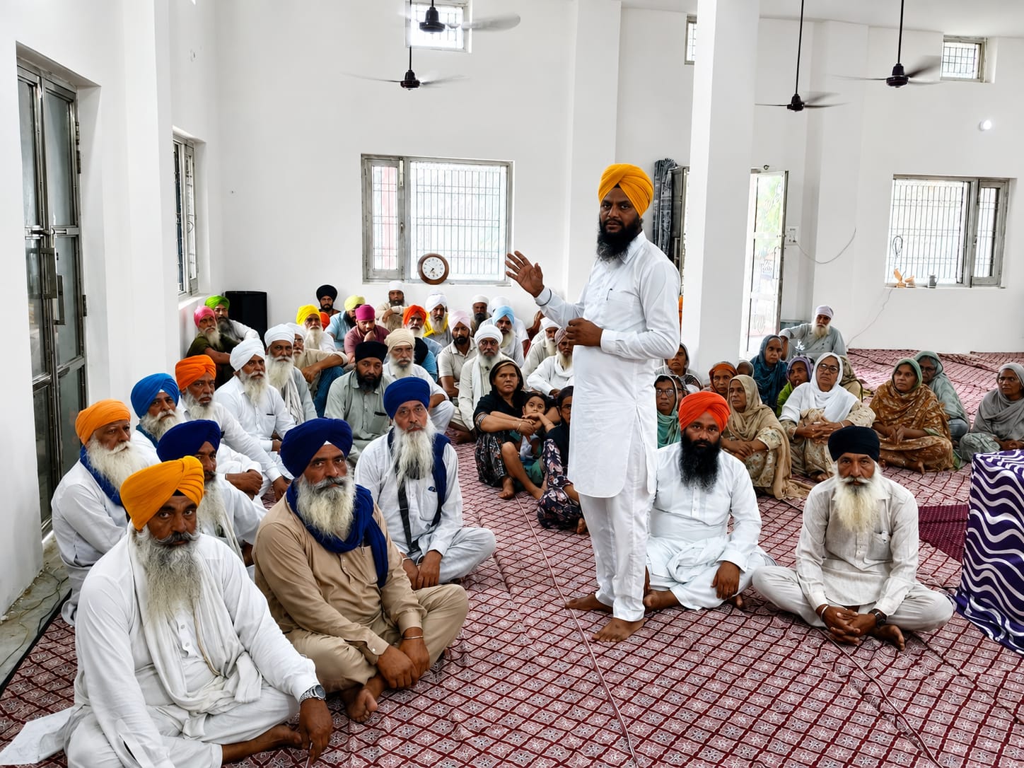 ਕਿਸਾਨ-ਮਜ਼ਦੂਰ ਵਿਰੋਧੀ ਨੀਤੀਆਂ ਖ਼ਿਲਾਫ਼ ਸੰਘਰਸ਼ ਹੋਰ ਤਿੱਖਾ ਕਰਨ ਦਾ ਸੱਦਾ