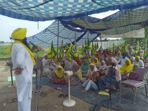 ਪਿੰਡ ਤੂਰਬਨਜਾਰਾ ਵਿਖੇ ਬੀਕੇਯੂ ਉਗਰਾਹਾਂ ਦਾ ਪੱਕਾ ਮੋਰਚਾ ਦਸਵੇਂ ਦਿਨ ’ਚ ਦਾਖ਼ਲ