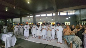 ਇਤਿਹਾਸਕ ਗੁਰਦੁਆਰਾ ਸ੍ਰੀ ਬੇਰ ਸਾਹਿਬ ਸੁਲਤਾਨਪੁਰ ਲੋਧੀ ਵਿਖੇ ਬੀਬੀ ਕੁਲਵੰਤ ਕੌਰ ਵਲੋਂ ਪ੍ਰਸ਼ਾਦੇ ਪਕਾਉਣ ਵਾਲੀ ਮਸ਼ੀਨ ਭੇਂਟ ਕੀਤੀ ਗਈ