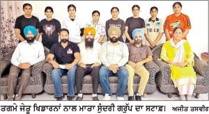 ਜ਼ੋਨ ਪੱਧਰੀ ਸਕੂਲੀ ਖੇਡਾਂ ’ਚ ਮਾਤਾ ਸੁੰਦਰੀ ਸਕੂਲ ਦੀ ਰਹੀ ਝੰਡੀ
ਕੁਸ਼ਤੀ ਤੇ ਮੁੱਕੇਬਾਜ਼ੀ ’ਚ ਸੋਨ ਤਗਮਿਆਂ ਦੀ ਝੜੀ, ਰੱਸਾਕਸ਼ੀ ’ਚ ਤੀਜਾ ਸਥਾਨ