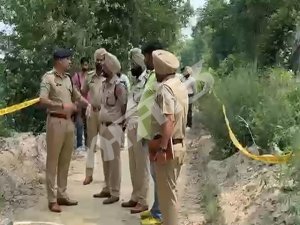 ਪੁਲਿਸ ਨਾਲ ਹੋਈ ਮੁੱਠਭੇੜ ਵਿਚ ਵਿਚ ਫਿਰੋਤੀਆਂ ਮੰਗਣ ਵਾਲਾ ਜ਼ਖ਼ਮੀਂ
