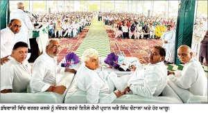 ਡੱਬਵਾਲੀ ਦੇ ਵਰਕਰ ਜਲਸੇ ਤੋਂ ਇਨੈਲੋ ਨੇ ਦਿਖਾਈ ਜਥੇਬੰਦਕ ‘ ਤਾਕਤ ’ ਭਾਜਪਾ-ਕਾਂਗਰਸ ਮਿਲ ਕੇ ਖੇਤਰੀ ਦਲਾਂ ਨੂੰ ਕਮਜ਼ੋਰ ਕਰ ਰਹੇ: ਅਭੈ ਚੌਟਾਲਾ
