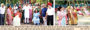ਚੰਡੀਗੜ੍ਹ ਵਿਚ 3 ਸੈਕਟਰਾਂ ਦੀਆਂ ਮਹਿਲਾਵਾਂ ਅਤੇ ਮੁਟਿਆਰਾਂ ਨੇ ਤੀਜ ਦਾ ਤਿਉਹਾਰ ਉਤਸ਼ਾਹ ਨਾਲ ਮਨਾਇਆ