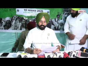 ਕਿਸਾਨਾਂ ਨੇ ਲਗਾਈ ਵੱਖਰੀ ਵਿਧਾਨ ਸਭਾ, ਮੰਗਾਂ ਨੂੰ ਲੈ ਕੀਤੀ ਨਾਅਰੇਬਾਜ਼ੀ