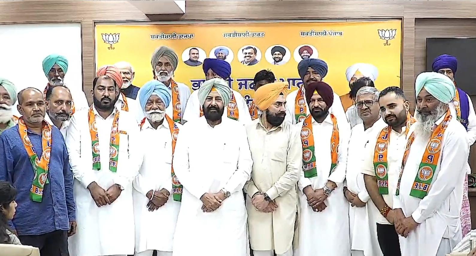 ਸਾਬਕਾ ਵਿਧਾਇਕ ਦਰਸ਼ਨ ਸਿੰਘ ਕੋਟ ਫੱਤਾ ਭਾਜਪਾ ’ਚ ਸ਼ਾਮਿਲ